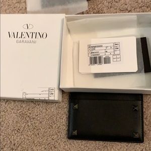 Valentino card holder